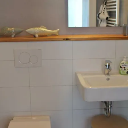 Flieder Zentral Apartman Bréma